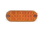 MAXXIMA M63350Y Stop Tail Turn Oval Amber