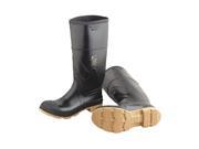 ONGUARD 86312 09 00 Boots 9 Pull On PVC Cleated Black PR
