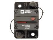 BUYERS PRODUCTS CB200PB Circuit Breaker Hi Amp Black