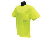 Radians ST11 NPGS 3X Saftey T Shirt Non Rated Short Sleeve Green 3X Large