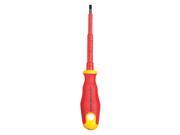 JONARD TOOLS INS 4100 Ins Screwdriver Slotted 5 32x4 In Round G2106566