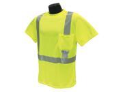 Radians ST11 2PGS 3X Saftey T Shirt Class 2 Green 3X Large