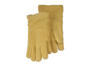 Black Stallion Size L Fire Retardant Gloves TK114
