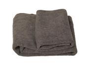 MEDSOURCE MS 40522 Blanket Gray Woolen Blend 54 in. L PK12
