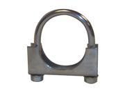 OTTAWA PRODUCTS DEO225ZPKB Exhaust Clamp Double Edge 2 1 4In PK10