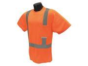 RADIANS ST11 2POS 3X T Shirt Unisex 3XL 28 in. Orange