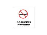 Zing No E Cigarette Smoking Label PK2 1868S