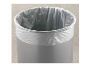 Trash Bags Clear Glaro LB15 100