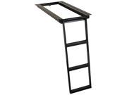 BUYERS PRODUCTS 5233000 Truck Steps 20 W x 32 1 2 H In.