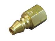 EATON HANSEN A2 Coupler Plug F NPT 1 4 Brass