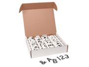 Brady Letter Numbers Kit 52219