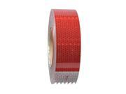 Red White Reflective Marking Tape Incom Manufacturing V572032 W