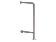 BRADLEY 8120 056000 Grab Bar Concealed Wall Mount Satin