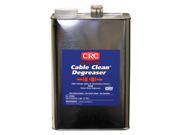 Crc Cable Cleaner Degreaser Can 1 gal. 2066
