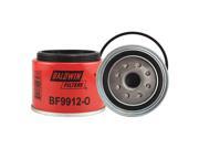 BALDWIN FILTERS BF9912 O Fuel Filter Spin On 4 5 16 in.L