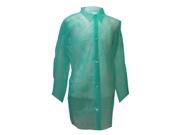 ACTION CHEMICAL A GLC 2X Disposable Lab Coat 2XL Green PK30