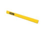 STANLEY Carpenter Pencil 2 Flat Yellow 47 350