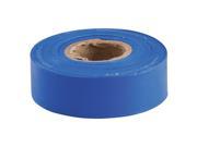 BRADY 58345 Barricade Tape Cont Roll Blue 300 ft. G1862415