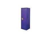 HALLOWELL HKL151548 1PR Kid Locker Purple 15inW x 15inD x 48inH