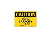 Lyle Safety Sign Lock Out Equipment 7in.H U4 1490 RA_10X7