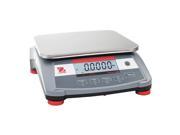 OHAUS R31P30 Compact Bench Scale Digital 30kg LCD