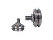 BISHOP WISECARVER SWSC2XA Guide Wheel Stud Concentric Size 2