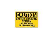 Lyle Safety Sign Battery Charging 5in.H U4 1072 RD_7X5