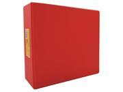 ABILITY ONE 7510015114322 Three Ring Binder ORing Red 3 in. G9510925