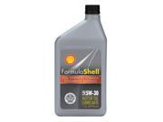 Formula Shell Motor Oil 1 qt. 5W 30 Synthetic 550024064