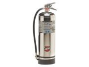 BUCKEYE 50000 Unfilled Fire Extinguisher 2A 2.5 gal Water 25inH