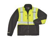 31 High Visibility Fleece Liner Jacket Tingley J73022 L