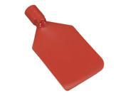 Vikan Paddle Scraper 4 1 2 x 6 in Nylon Red 70114