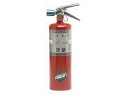 BUCKEYE 70510 Fire Extinguisher 5B C 5 lb. Halotron G2097335