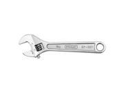 Steel Adjustable Wrench Plain Handle 10 L 1 3 16 Jaw Capacity