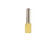 PANDUIT FSD79 8 D Ferrule 14 AWG PP Yellow 15 32in. PK500 G2276550