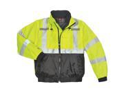 29 High Visibility Bomber Jacket with Removable Liner Tingley J26172 S