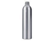QORPAK MET 07268 Aluminum Bottle 4 oz. Silver PK 20