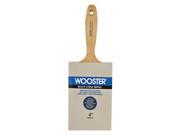 WOOSTER Z1307 4 Paint Brush Wall 4in. 12 1 8in.L Natural G0290565