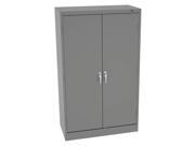 TENNSCO 6018DHMG Stge Cabinet Med Gray 36inWx18inDx60in.H G2176977
