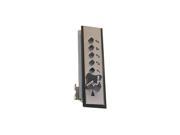 CCL 90100 Mechanical Keyless Cabinet Lock 5 7 8inH
