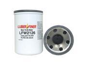 LUBERFINER LFW2126 Coolant Filter Spin On 5 1 2in. H.