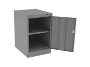 TENNSCO 1824MG Stge Cabinet Med Gray 19inWx24inDx30in.H G0397881