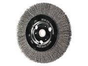 PFERD 81447 Crimped Wire Wheel Brush 7in 7500 rpm G9411762