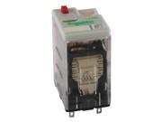 SCHNEIDER ELECTRIC 792XDX3M4L 12D Plug In Relay 14 Pins Square 12VDC G4106387