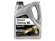 MOBIL Gear Oil 1 gal. Container Size 122035