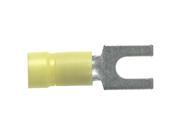 PANDUIT PV10 8F L Fork Term Yellow 8 14 to 10 AWG PK50 G0483150