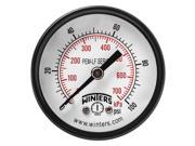 Winters Gauge Pressure 2in. 0 to 100 psi PEM1406LF
