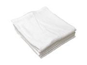 R R TEXTILE 51705 Bar Mop Towel Ribbed Cotton 20inL PK12