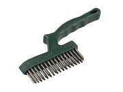 Ability One Wire Brush Green Stainless 10 in. L 7920 01 615 6973