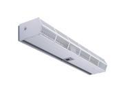 BERNER CLC08 1048EX 108 G Low Profile Heated Air Curtain 4ft. 208V